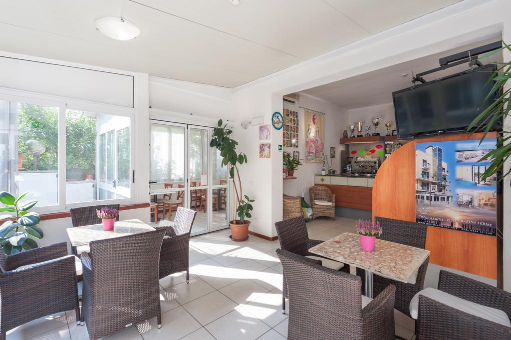 Regina Hotel E Ristorante ปุนตามารีนา ภายนอก รูปภาพ