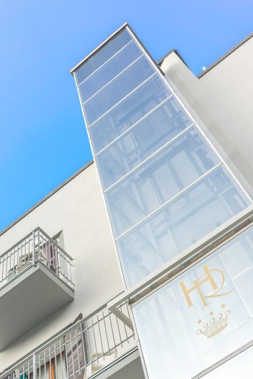 Regina Hotel E Ristorante ปุนตามารีนา ภายนอก รูปภาพ
